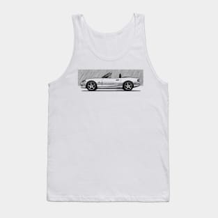 The Japanese roadster car NB Tank Top